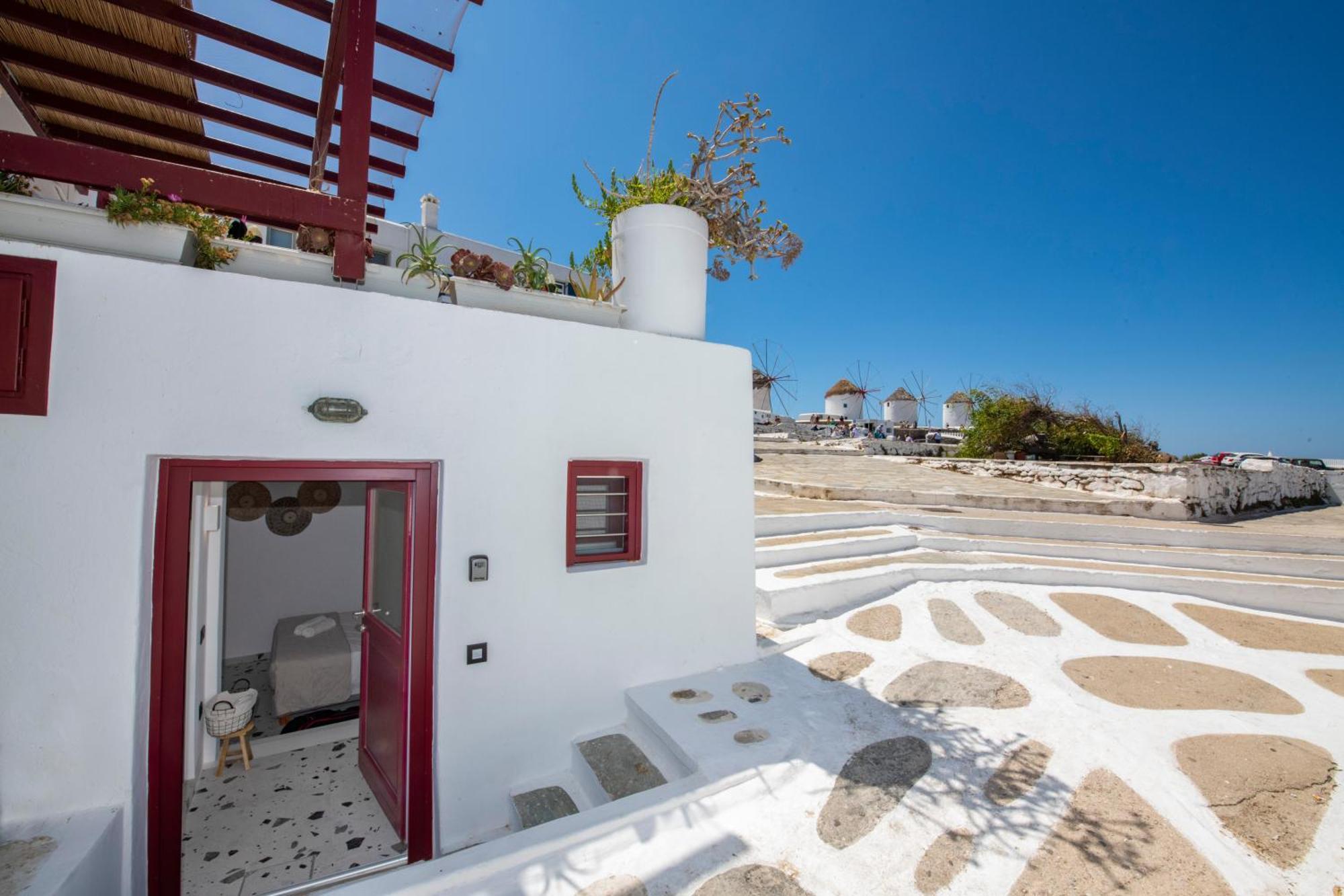 My Comfy Windmills Apartment Mykonos Town Екстериор снимка
