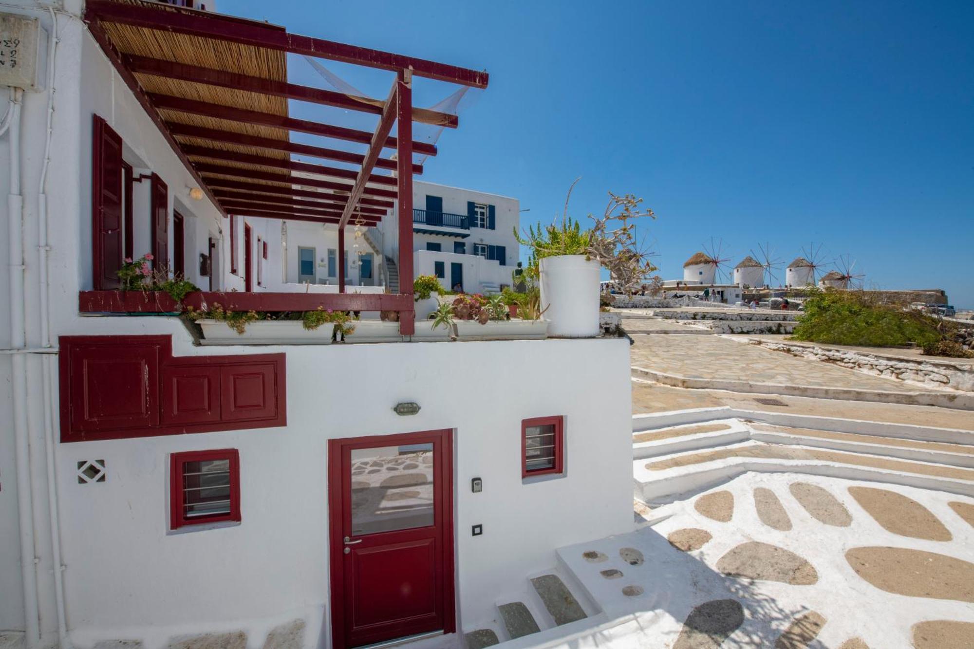 My Comfy Windmills Apartment Mykonos Town Екстериор снимка