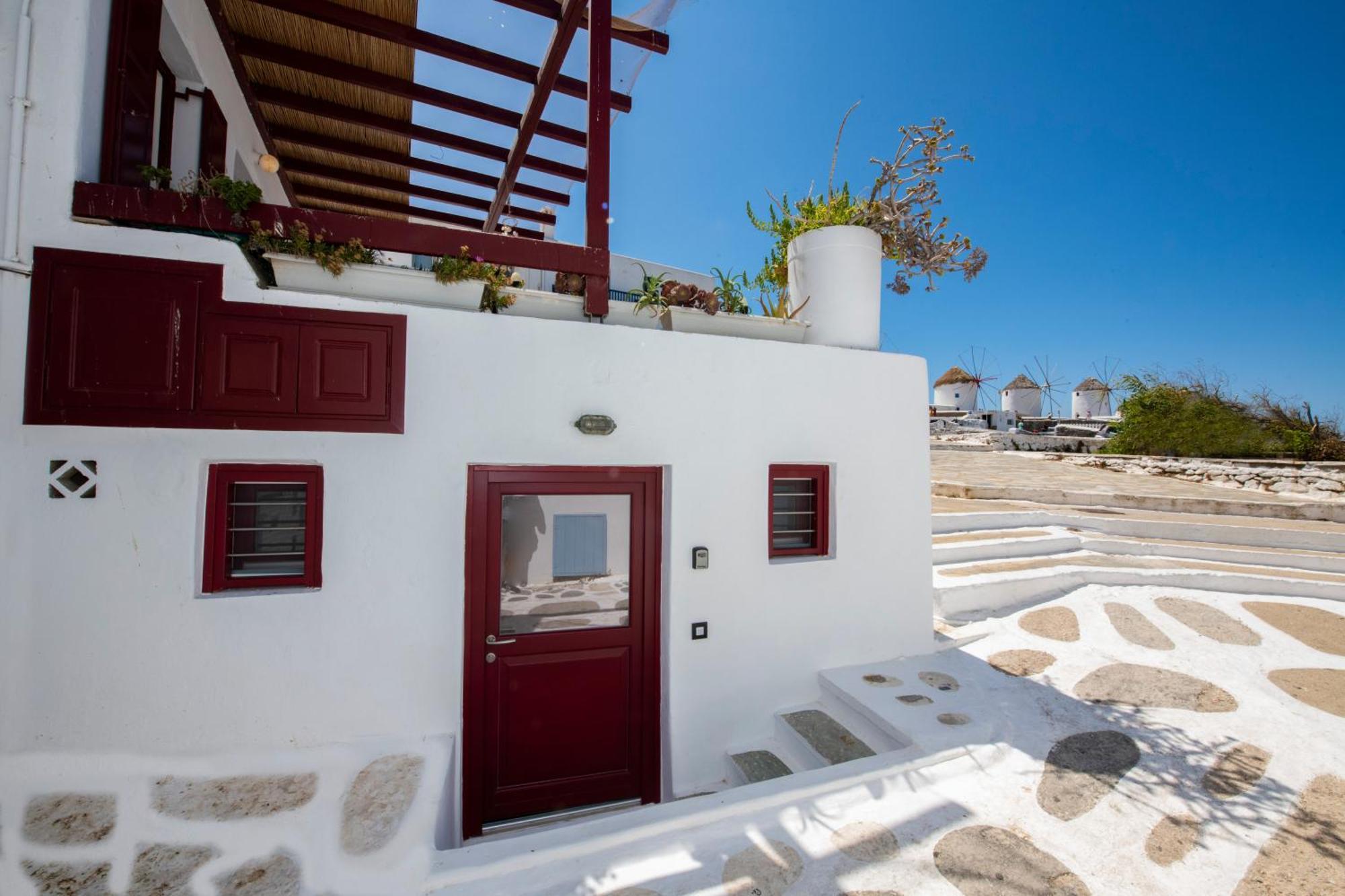 My Comfy Windmills Apartment Mykonos Town Екстериор снимка